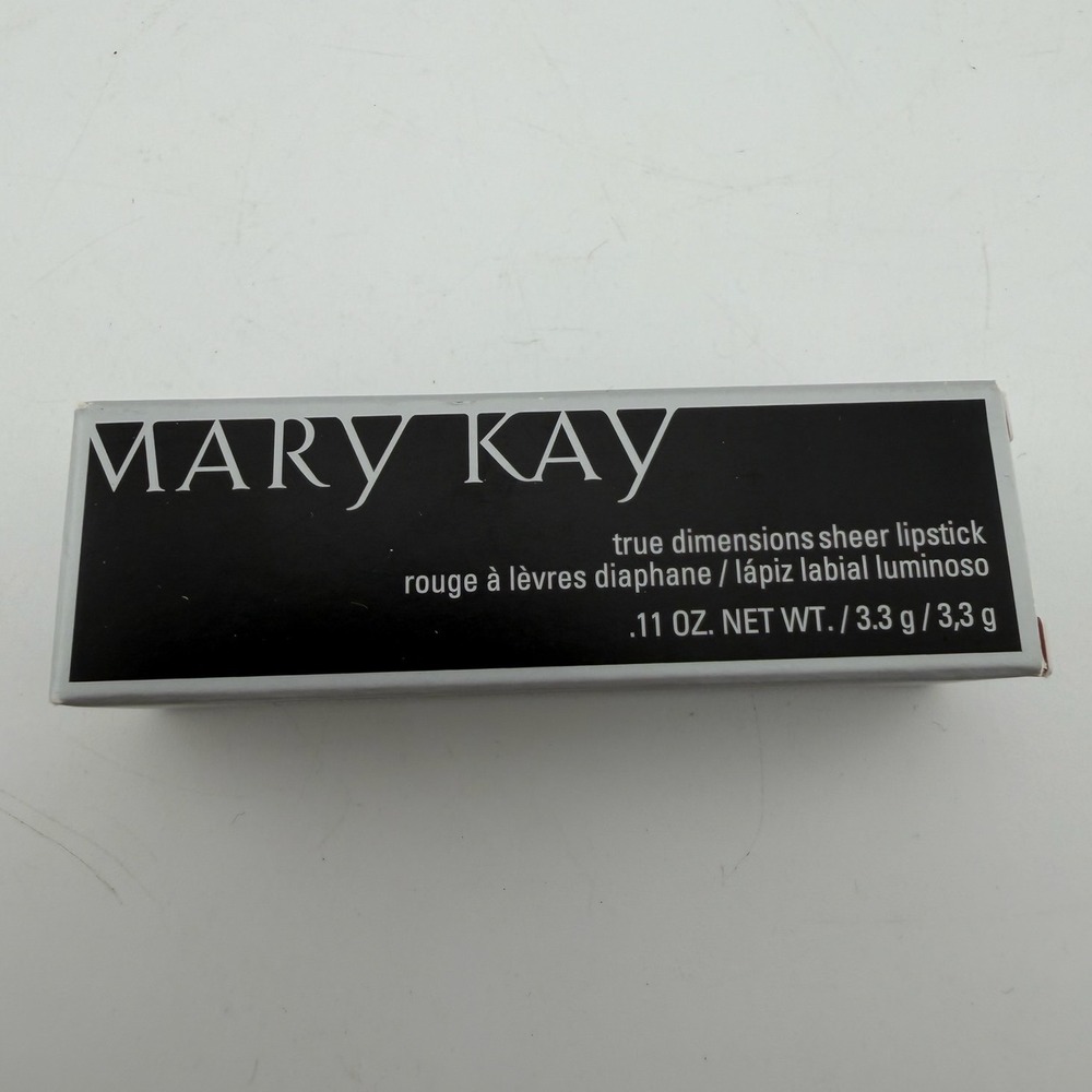 Mary Kay True Dimensions Sheer Lipstick 0.11oz "Posh Pink" NIB‎ Luminous 088582